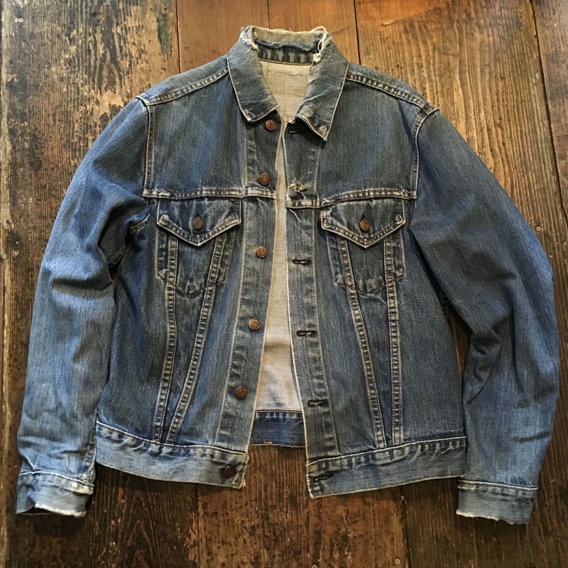 LEVI'S デニムジャケット ビッグEビッグe