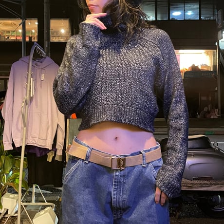 [USED] 70's US NAVY GIベルト