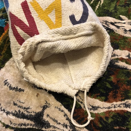 [USED] MEXICO "CANCUN" ラグ BAG