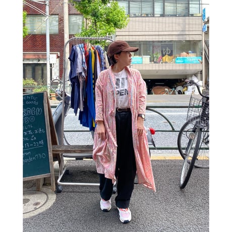 [USED] vintage ペイズリーガウン