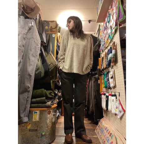 [USED] 70's vintage "BIG MAC"スラックス（W29×L30）