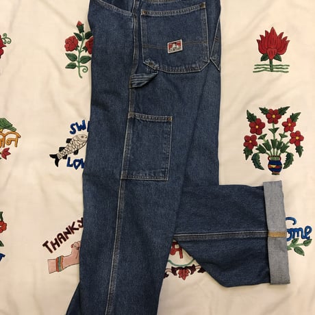 [USED] "BEN DAVIS" DENIM WORK PANTS