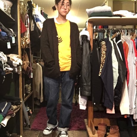 [USED] VINTAGE Jantzen モヘア カーディガン