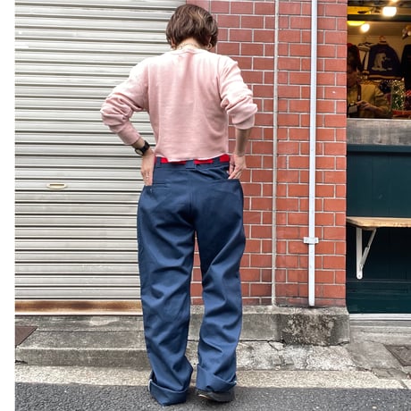 [USED] Dickies ネイビー874