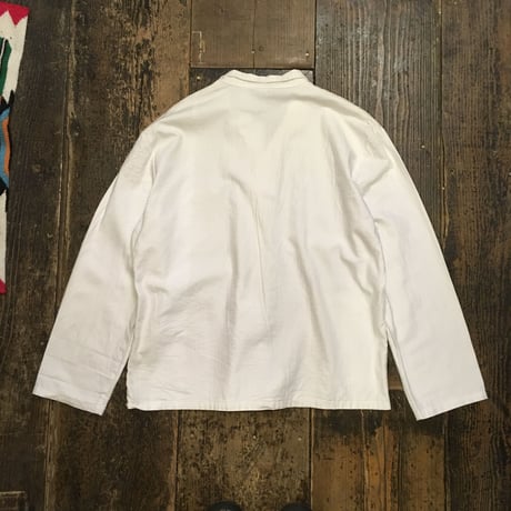 [USED] ステキなホワイトコットンシャツ