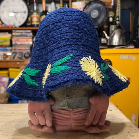 [USED]vintage 小さめ編み帽子