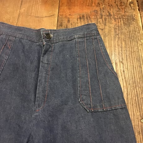 [USED] Vintage 形がきれい！Denim Pants