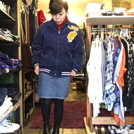 [USED]  vintage コーデュロイスタジャン