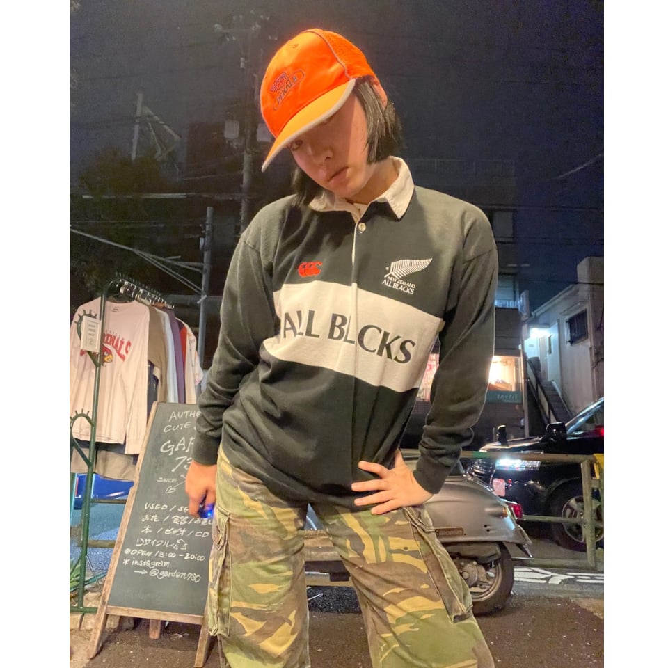 90s ラガーシャツ　USA製　\