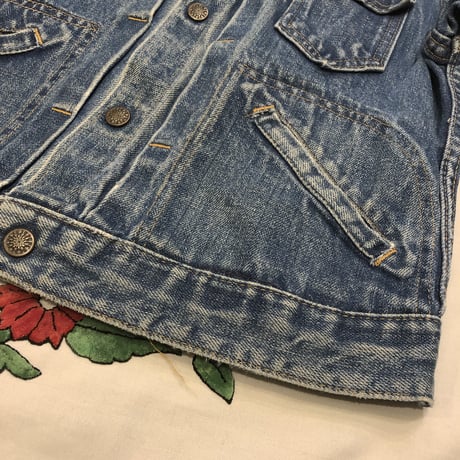 [USED] vintage DENIM JACKET