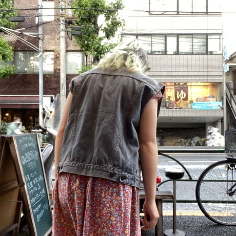 [USED] Wrangler CUTOFF DENIM JKT
