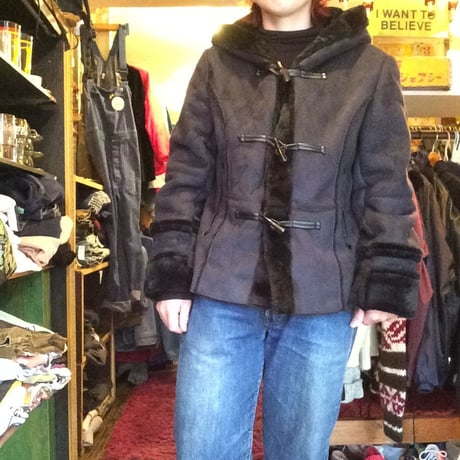 [USED] フェイクムートンShort  JKT