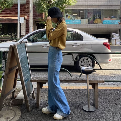 [USED] LANVIN NO-COLLAR SILK SHIRT！