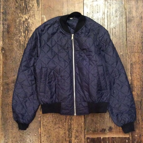 [USED] キルティング JKT made in CANADA.
