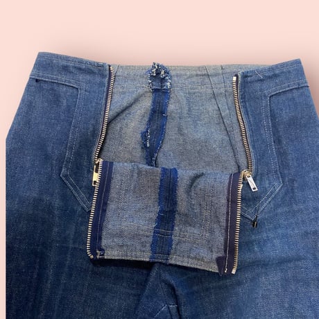 [USED] vintage HI-WAIST デニム