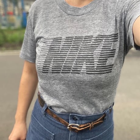 [USED] 80~90‘s  vintage NIKEプリント Tee