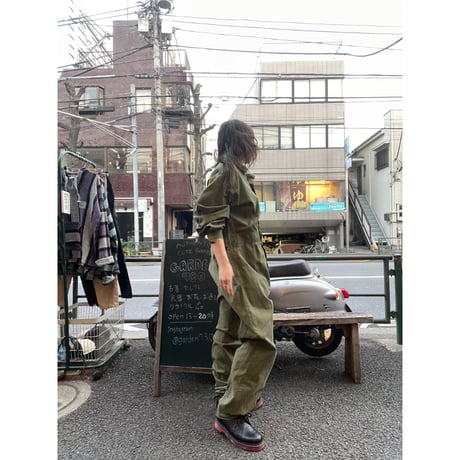 [USED]UK.military -MEN'S COVERALLS
