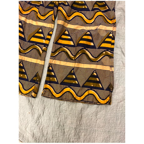 [USED] アフリカンバティックPANTS/ YELLOW