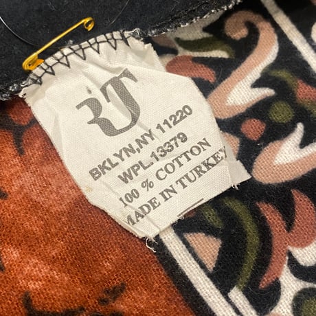 [USED] Good tiger ラグ マット🐅🖤