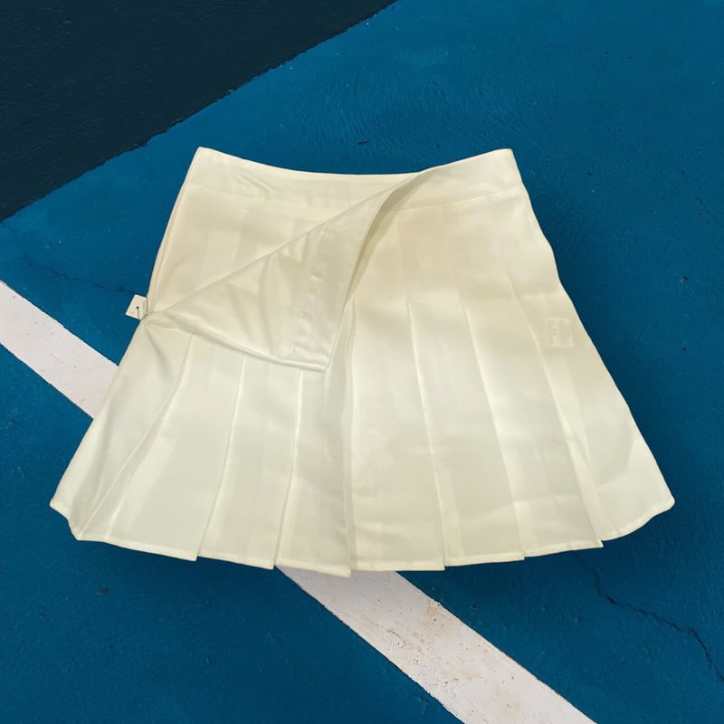 USED]インナー付き🤍ホワイトテニススカート | garden730