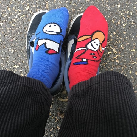 [FOUNDATION] WHIPPER SOCKS