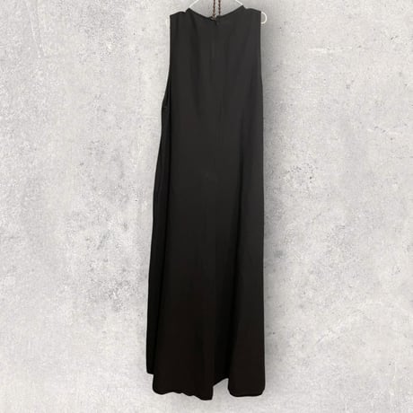 [USED] BLACK Simple ノースリーブ O/P