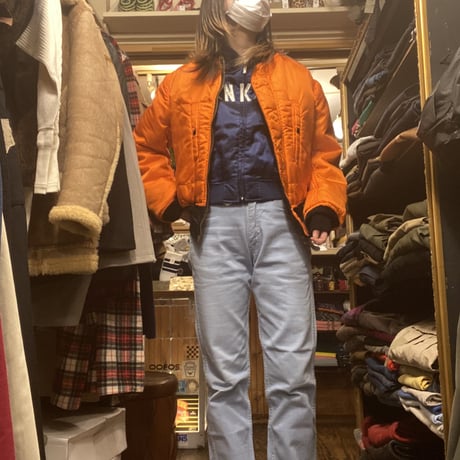 [USED] YANKEES スタジャン