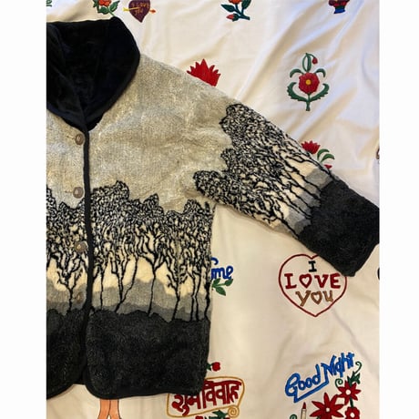 [USED] リバーシブル♡ボアコート