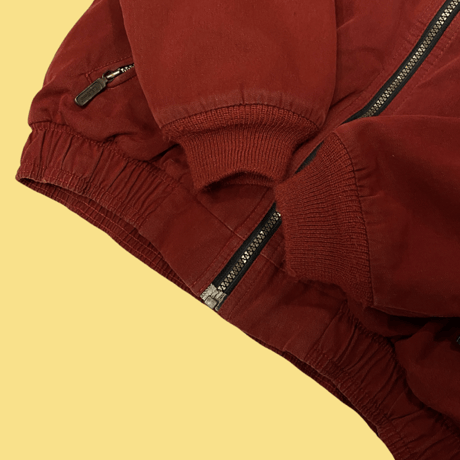 [USED] VINTAGE  L.L.Bean❤️COTTON JKT
