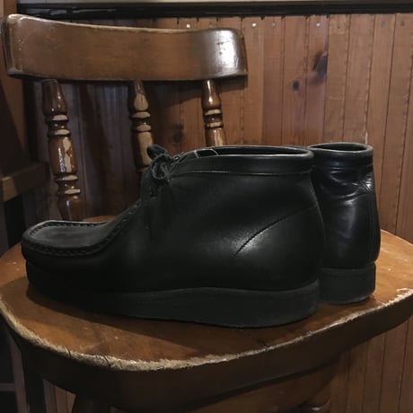 [USED] HUSH PUPPIES レザー ワラビー 24cm