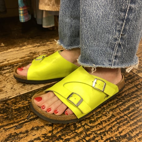 [USED] BIRKEN STOCK NEONカラー チューリッヒ