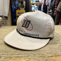 [USED] WHITE U.S.made CAP