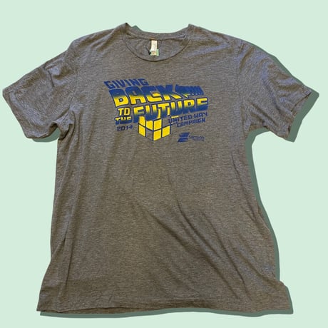 [USED] Back⇄To The Future ROGO Tee