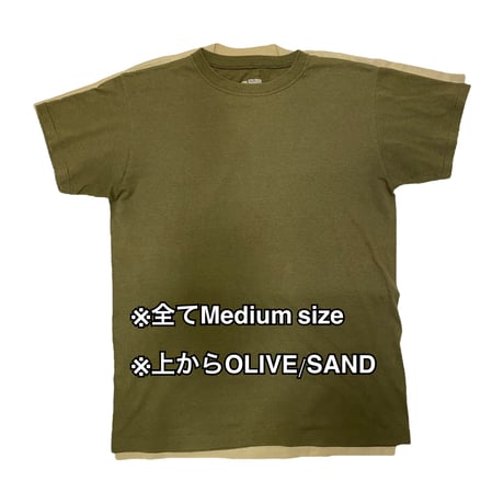 [USED] US ARMY 無地Tee  "DUKE"