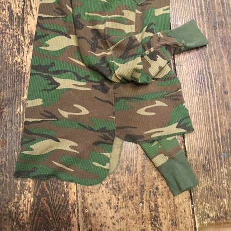 [USED] CAMO柄 LONG サーマル