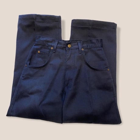 [USED] OLD 極太 WORK PANTS W27