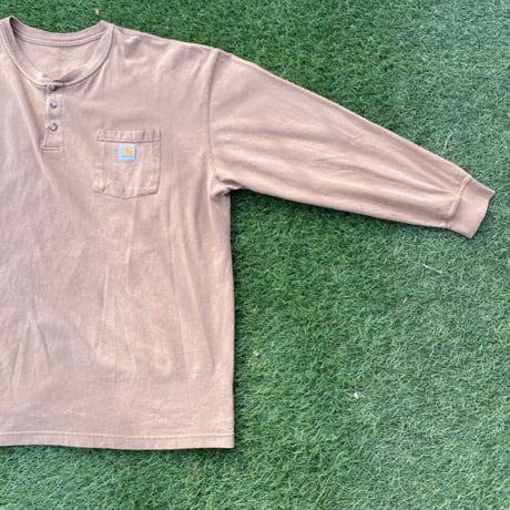 [USED] Carhartt  BIG ポケットTee