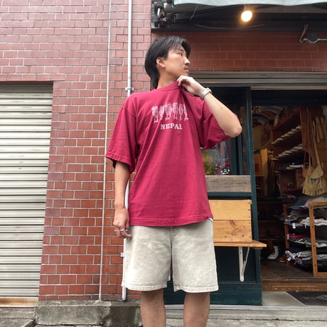 [USED] NEPAL "YAK" SOUVENIR S/S TEE