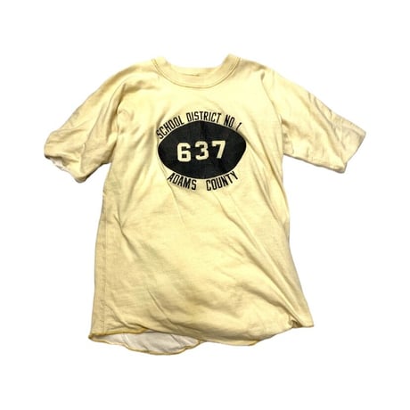 [USED] vintage W- face SWEAT