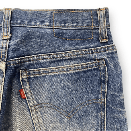 [USED] vintage "Levis517" フレアデニム