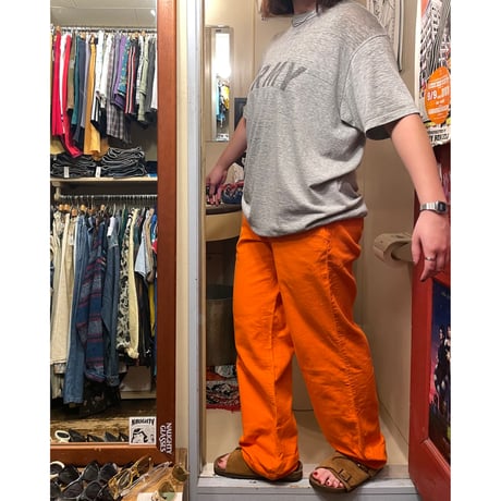 [USED] France WORK PANTS🍊