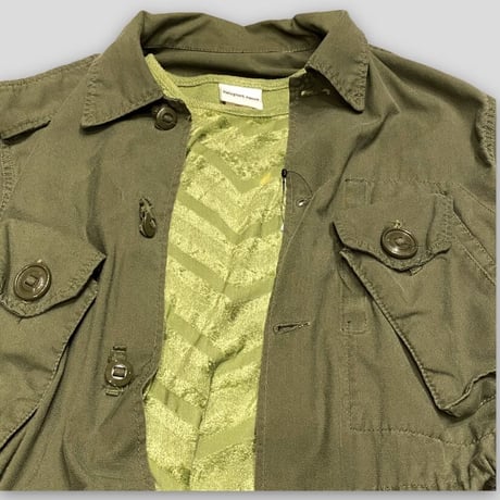 [USED] made in U.S.A.💚ノースリーブワンピ