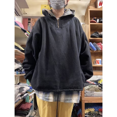 [USED] ハーフZIP P/O  JKT