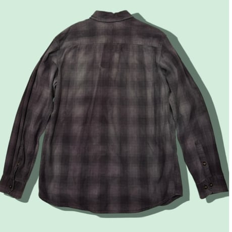 [USED]carhartt チェックSHIRTS