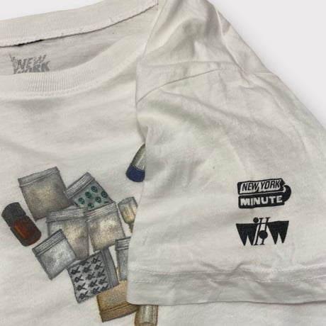 [USED] "AUREL SCHMIDT" グラフィックTee