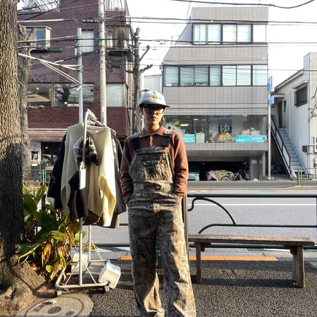 [USED]Liberty REAL CAMO オーバーオール