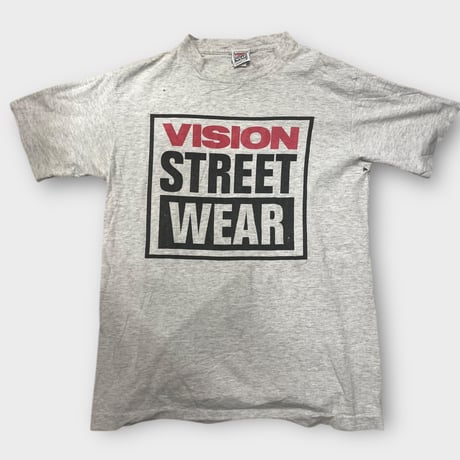 [USED] OLD VISIONプリントTシャツ