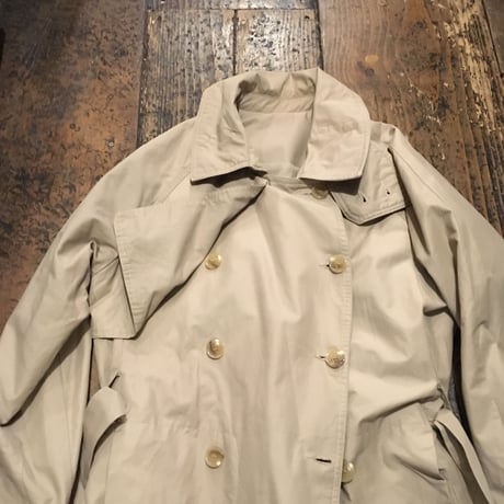 [USED] オススメ！トレンチコート