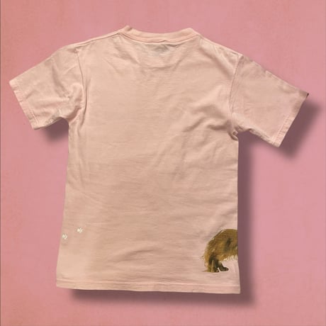[USED]ロングコート ダックスフンド DOG tee