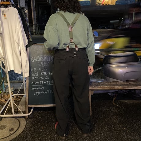 [SELECT] 40's FRENCH LINEN/COTTON PANTS（Repro）